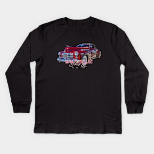 1941 Cadillac Series 62 Convertible Kids Long Sleeve T-Shirt